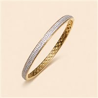 Bracciale Ultima Edizione Donna Classic in Argento BAO1933-GIALLO